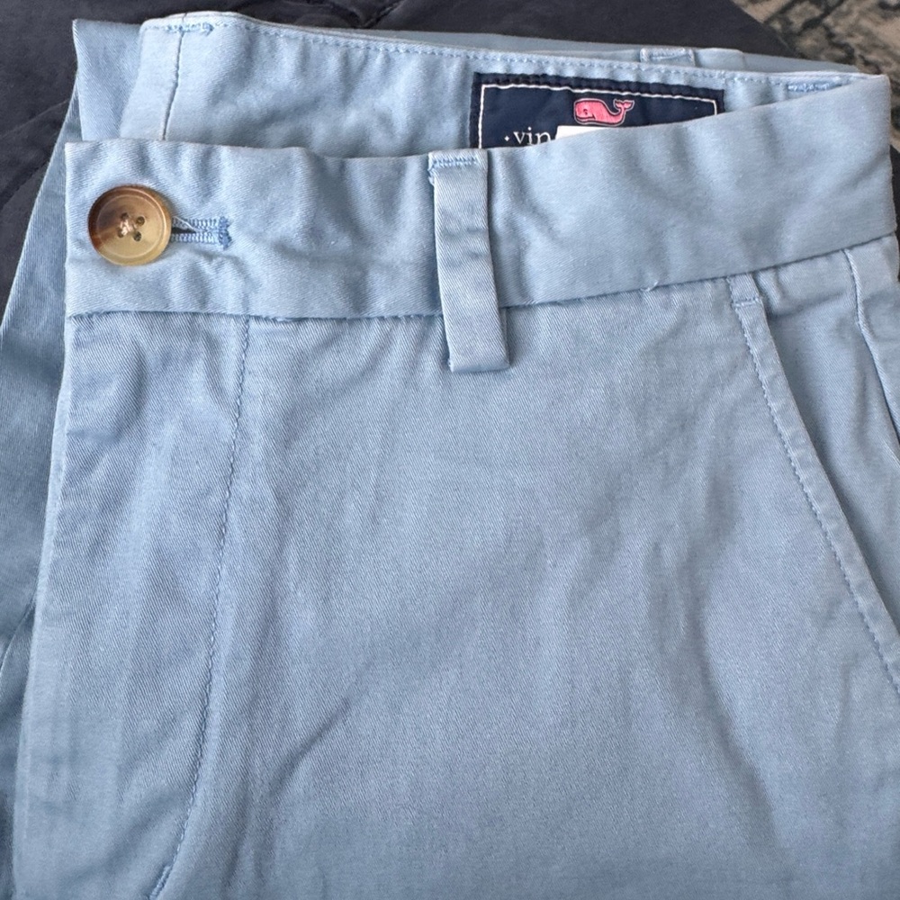 VINEYARD VINES Chino BREAKER PANT BLUE Style 1P6012 Size 28x32